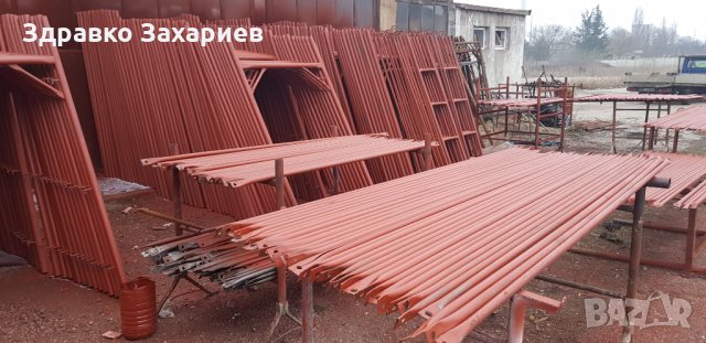 Продавам НОВО рамково италианско скеле., снимка 6 - Други машини и части - 20121530