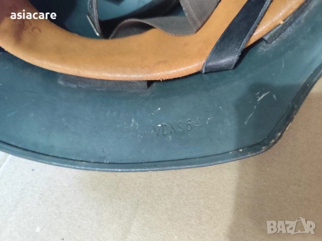 Немска каска размер 64, снимка 6 - Антикварни и старинни предмети - 52845536