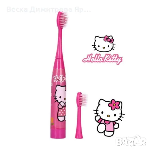 Детска електрическа ултразвукова четка за зъби + допълнителен накрайник , снимка 6 - Други - 49489342