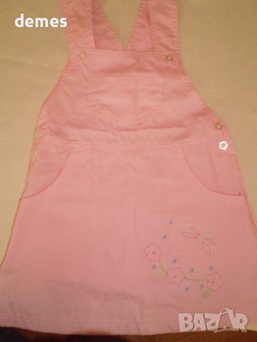 Детски сукман в розово за 2-3 годишно момиче ,нов,размер 2