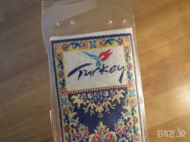 Турски, мюсюлмански разделител за страници на книги - финна бродерия и красота за вас , снимка 2 - Антикварни и старинни предмети - 36809231