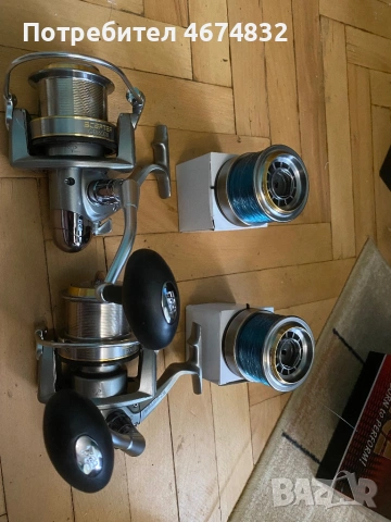 Продавам два броя макари Tica scepter gtx 9000