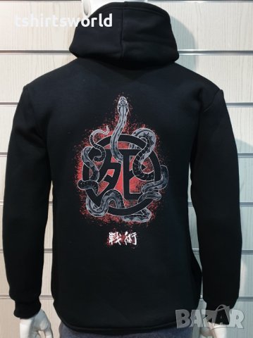 Нов мъжки суичър с дигитален печат на IRON MAIDEN - Senjutsu Samurai Eddie Snake Death С ГРЪБ, снимка 10 - Суичъри - 38906732