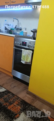 Фурна AEG керамичен плот 4 коткона