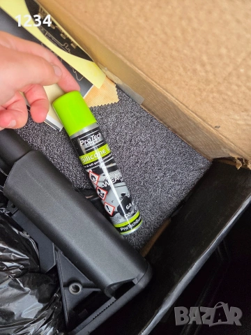 Airsoft пушка SA-E09 EDGE™ airsoft rifle - black, снимка 3 - Въздушно оръжие - 53963790