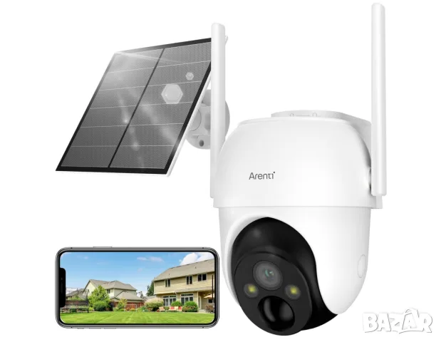 Камера със соларен панел ARENTI Arenti GO3G Kit3