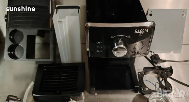 Gaggia Viva Style на части Saeco Poemia, снимка 4 - Кафемашини - 55994583