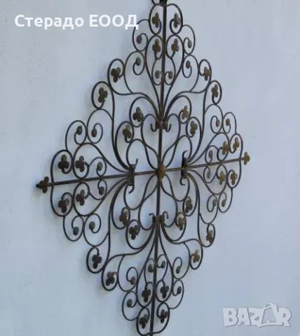 МЕТАЛНО ДЕКОРАТИВНО ПАНО 1, снимка 3 - Пана - 47691759