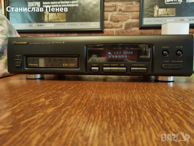 Pioneer PD-M406 Multi Play CD Player 