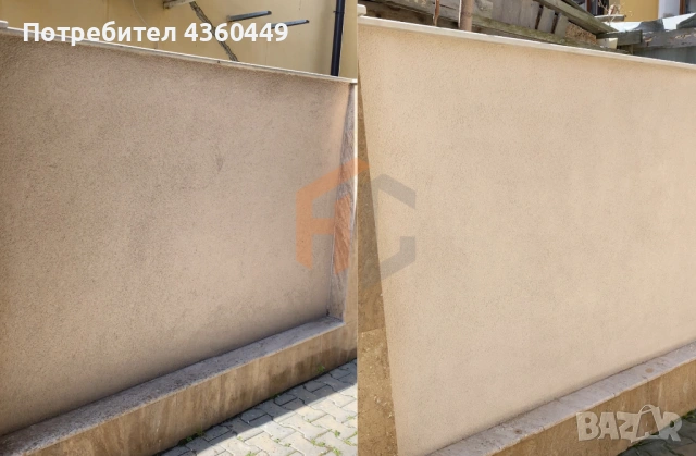 Външно Почистване ( Фасади, Пътища, Паркинг, Цялостно външно почистване)