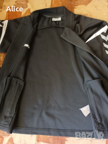 Горнище на HUMMEL, р.140, 10 год., снимка 4 - Детски анцузи и суичери - 51792896