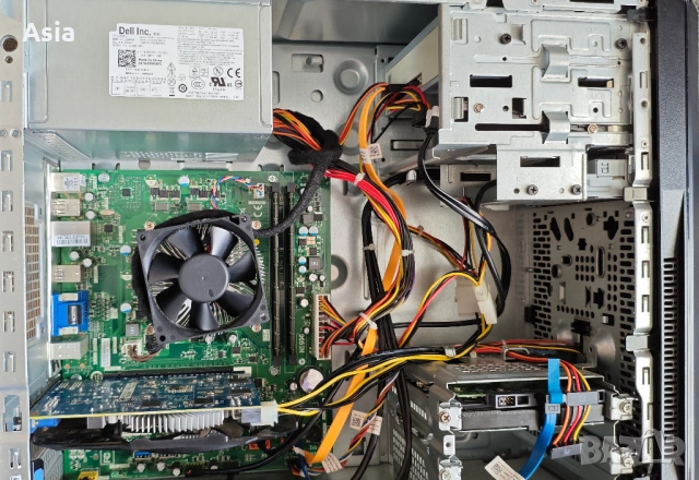 Продавам настолен компютър Dell Vostro/i5-3470/16GB RAM/GT740(2GB)/240GB SSD/1TB SATA3, снимка 5 - За дома - 53877439