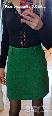 зелена пола букле XS/S