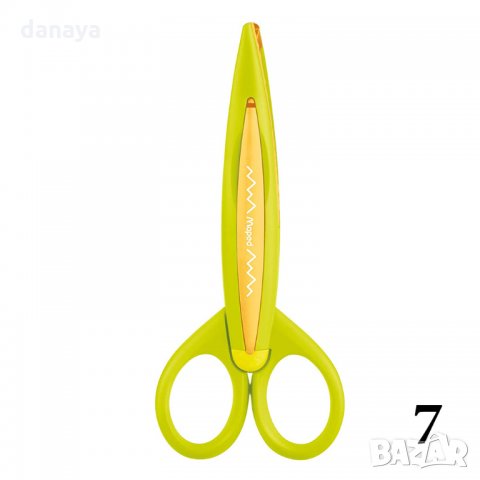 1572 Къдрава ножица за декорация Maped Crea Cut със сменяема приставка, снимка 9 - Ученически пособия, канцеларски материали - 30577037