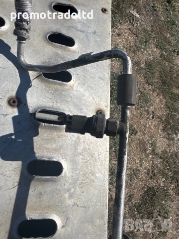 Климатична тръба БМВ Е90 тръбичка пресостат BMW E90 E91, снимка 3 - Части - 51768319