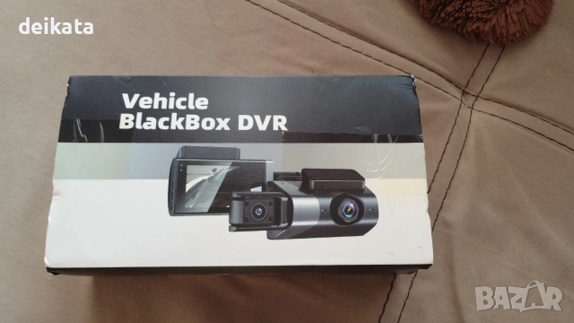 Видео регистратор с три камери