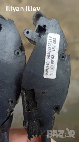 Ръчка темпомат Мерцедес ML163, снимка 3 - Части - 49731695