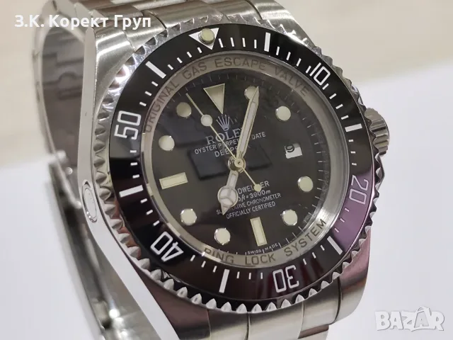 Часовник Rolex Deepsea, снимка 3 - Мъжки - 56123320