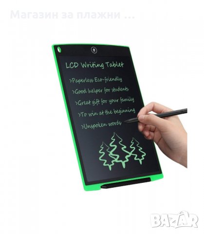 ТАБЛЕТ ЗА ПИСАНЕ И РИСУВАНЕ ТИП SMART ДЪСКА С АВТОМАТИЧНО ИЗТРИВАНЕ - код 3077, снимка 5 - Рисуване и оцветяване - 34132220