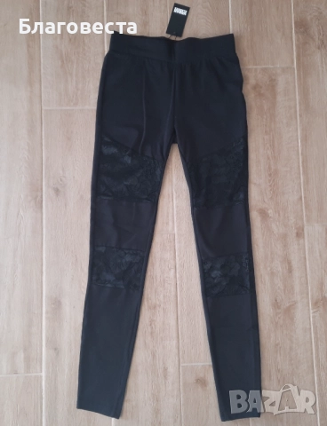 Дълъг клин с дантела на Urban Classics, снимка 3 - Клинове - 52179867