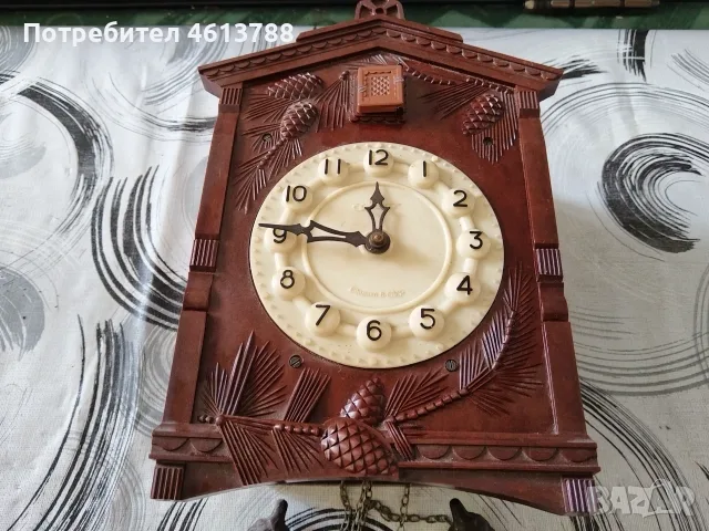Часовник Кукувица, снимка 2 - Антикварни и старинни предмети - 56450833