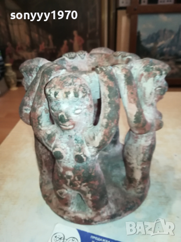 ФИГУРИ НА ЖЕНИ-18Х18СМ-АНТИКА КЕРАМИКА ОТ ГЕРМАНИЯ  1503241921, снимка 18 - Антикварни и старинни предмети - 44782127