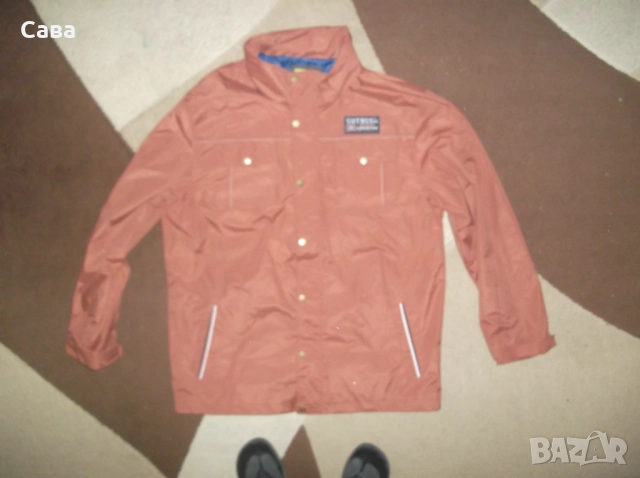 Якета пролет,есен ATLAS  мъжки,2-3ХЛ  /синьо и кафяво/, снимка 6 - Якета - 49654378