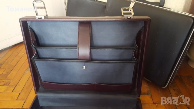 Ново кожено дипломатическо куфарче, чанта, куфар, снимка 5 - Чанти - 38222982