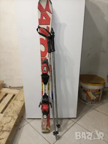 Детски ски Atomic 110 см. и щеки 85 см., снимка 8 - Зимни спортове - 47993129