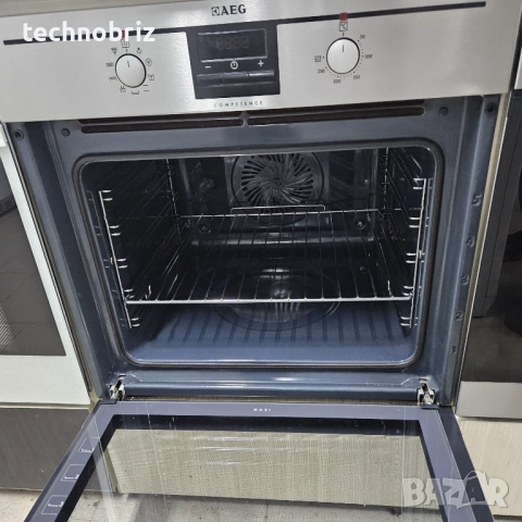 Немска фурна за вграждане AEG Competence MAXI - ГАРАНЦИЯ, снимка 3 - Печки, фурни - 52415785