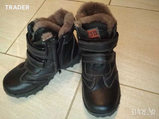 Детски боти, ботуши UFU shoes, апрески размер 32, стелка 20см , снимка 13 - Детски маратонки - 12741007