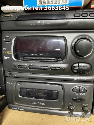 уредба Aiwa NSX-4000