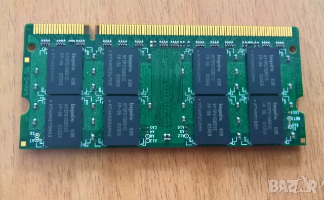 2GB DDR2 800Mhz ram памет за лаптоп, снимка 2 - RAM памет - 51379481