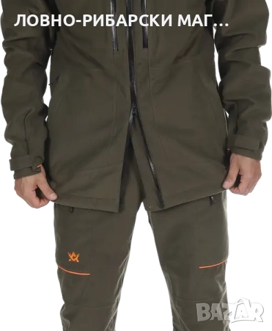 Ловен костюм Allaska Elk 1795 "Extreme Lite Forest Green Hunting Suit", снимка 4 - Екипировка - 34533808