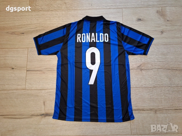 Футболна фланелка на Роналдо ИНТЕР Милано ретро модел 2003!!!