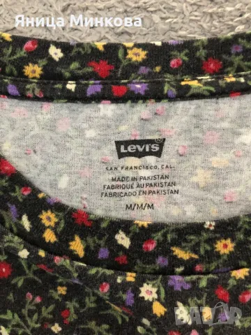 Дамска тениска Levi’s, снимка 5 - Тениски - 49376476