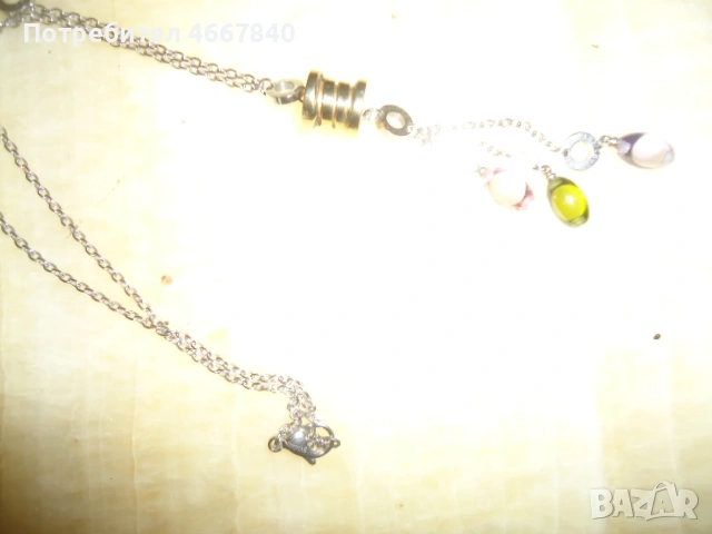 Bvlgari медальон ., снимка 2 - Колиета, медальони, синджири - 53932779