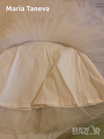 Луксозна бебешка рокля , снимка 4 - Бебешки рокли - 33890069