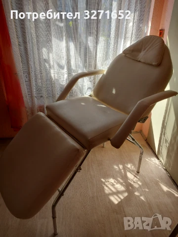 Козметична кушетка, снимка 3 - Козметични уреди - 50897302