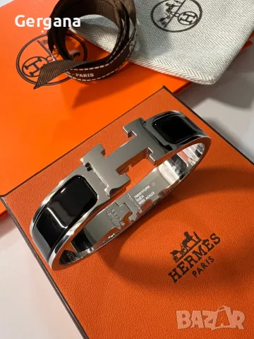 мъжка гривна Hermes