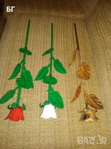 Роза от метал и може изработка по ваш избор!