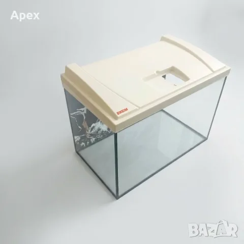 Качествен немски аквариум EHEIM с капак и заден фон. Ехейм 84л 60x35x40см.Немски аквариум/терариум , снимка 9 - Аквариуми - 54006610