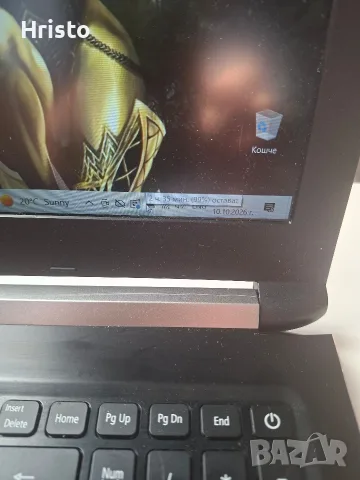 Геймърски лаптоп Acer aspire A715-72G , снимка 5 - Лаптопи за игри - 56438005