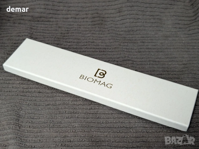 Гривна от мед BioMag 99.99% за жени, магнитна гривна за жени с дизайн на детелина за късмет, снимка 8 - Гривни - 54217331