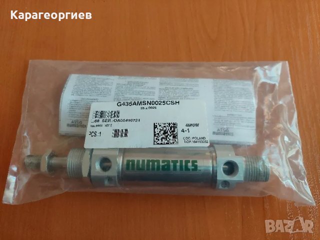 Цилиндър - Festo", снимка 11 - Резервни части за машини - 48080521