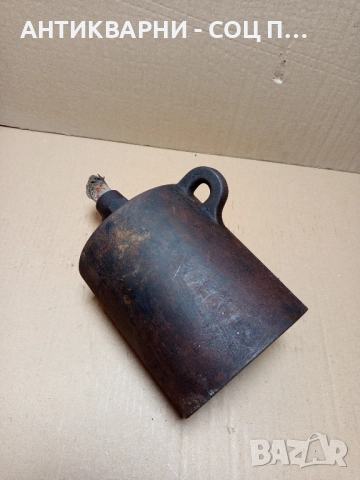 Стара Френска Чугунена Маслена Лампа 5.5кг., снимка 4 - Антикварни и старинни предмети - 52355643