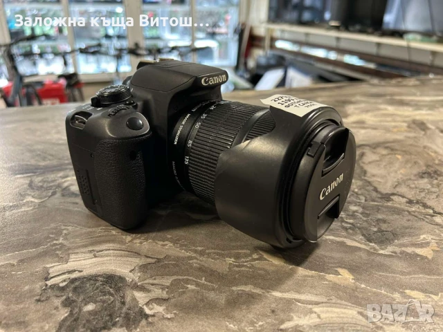 Фотоапарат Canon EOS 700D , снимка 2 - Фотоапарати - 50448127