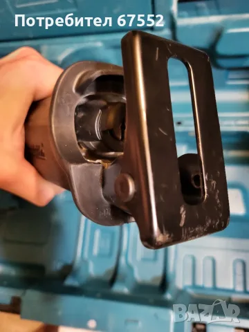 Саблен трион Makita DJR186 София. Само тяло, 100€ (цената е крайна)!, снимка 6 - Триони и циркуляри - 56074691