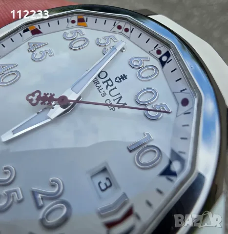 БАРТЕР Corum Admiral's Cup ETA 2892-A2, снимка 7 - Мъжки - 44697941