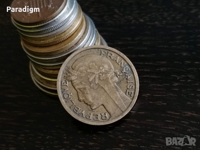 Монета - Франция - 2 франка | 1934г., снимка 2 - Нумизматика и бонистика - 30459071